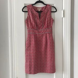 Red Banana Republic Sleeveless Dress EUC